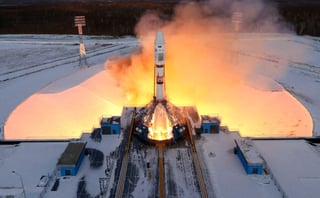 El lanzamiento del cohete Soyuz-2.1b con el Meteor-M, el segundo que se efectúa desde Vostochni, desde que fue inaugurado el año pasado, se produjo a las 08:41 hora de Moscú (05:41 GMT). (EFE)