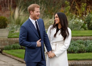 El príncipe Enrique de Inglaterra y su prometida, la actriz estadounidense Meghan Markle, se casarán en la capilla de San Jorge, en el Castillo de Windsor. (AP)