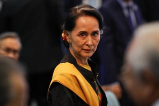 Aung San Suu Kyi. (EFE)