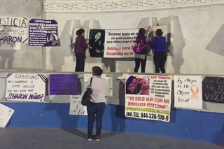 Responde. Dijo que se investigará si existió agresión a feministas durante la marcha realizada el pasado sábado en Torreón. (ARCHIVO)