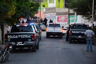 Al mes de septiembre Coahuila había registrado 184 homicidios dolosos en general. 
