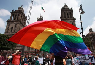 Senadores del PRI y PVEM presentaron una iniciativa para que la personas que sean perseguidas por sus preferencias sexuales puedan considerarse como refugiados en México. (ARCHIVO)