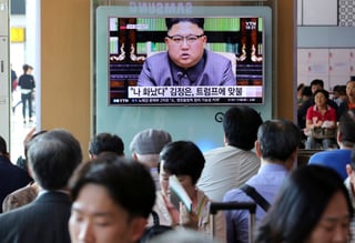 Posibilidad. Surcorea advirtió de la posibilidad de pruebas de misiles, pues han detectado movimiento en ciertas instalaciones. (AP)