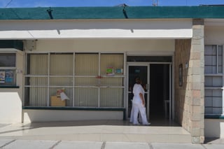Sin elementos. Dice la Jurisdicción Sanitaria VI de La Laguna de Coahuila que el caso de la clínica 16 no se pudo confirmar. (EL SIGLO DE TORREÓN)