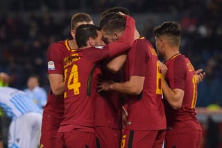 La Roma llegó a 34 puntos y ocupa el cuarto lugar de la Serie A. (Cortesía Roma)
