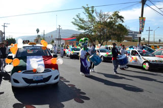 Peregrinaciones. Taxistas, transportistas y algunas empresas  realizaron ayer su tradicional peregrinación en Gómez Palacio. (EL SIGLO DE TORREÓN) 