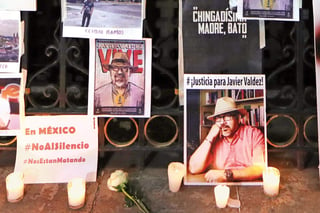 Los medios de comunicación en México están uniendo fuerzas para tratar de enfrentar una ola de asesinatos contra periodistas. (ARCHIVO)