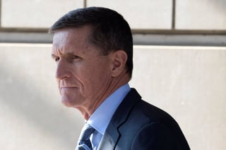 Flynn fue despedido en febrero. (EFE)
