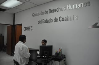Caso. Pide CDHEC sancionar a agentes de la Policía Estatal. (ARCHIVO) 