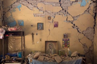 Efectos. Juchitán fue seriamente afectado por el sismo. (ARCHIVO)