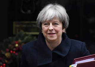 El plan presuntamente incluía poner una bomba cerca de la oficina de la primera ministra en Downing Street y luego continuar el ataque con un cuchillo y un chaleco suicida. (EFE)