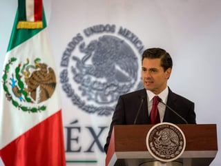 La tarde de hoy miércoles el presidente Enrique Peña Nieto ofrecerá desde la Residencia Oficial de Los Pinos un mensaje a medios de comunicación. (ARCHIVO)