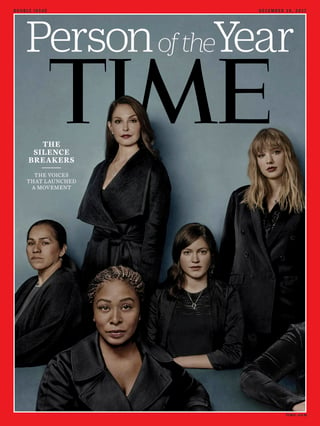 Voces. Time entrevistó a mujeres que han sufrido acoso sexual. (AP)