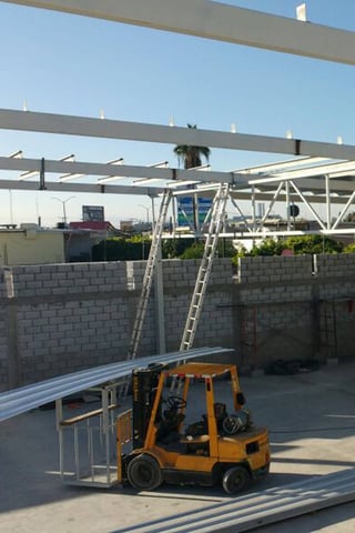 Autorizan. Sí hay permiso de construcción-ampliación de bodega en la colonia Nuevo Torreón. (EL SIGLO DE TORREÓN)