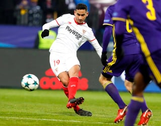 Paulo Henrique Ganso marcó para Sevilla el gol del empate. (EFE)