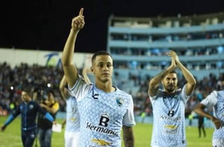 Jhoao Rodríguez anotó 4 goles en 7 juegos con la Jaiba Brava. Santos tendría refuerzo para el Apertura 2018
