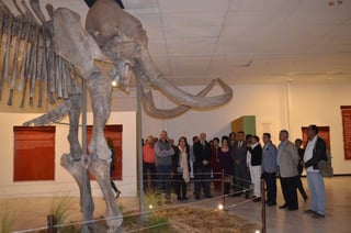 Abierta. La muestra del INAH Encuentro de dos gigantes, ya se encuentra abierta en el Museo Regional de La Laguna.