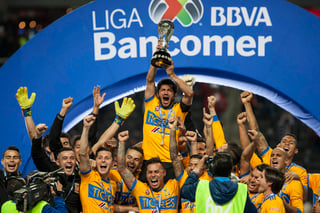 Tigres consiguió su sexto título en el futbol mexicano. 