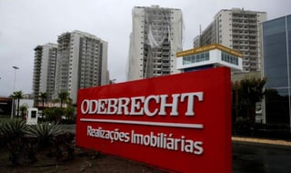 De acuerdo con el Diario Oficial de la Federación, la SFP informó que la sanción administrativa contra la Constructora Norberto Odebrecht se hace efectiva a partir de este 12 de diciembre de 2017. (ARCHIVO)