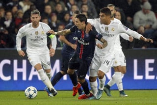 Real Madrid y PSG jugaron en fase de grupos hace dos años, en Paris igualaron 0-0, en España ganó el Madrid 1-0.