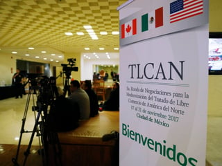 Temas sensibles. Esta semana se reunirán los tres países para tocar temas sensibles del TLCAN.