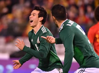 Aunque fueron convocados en la última lista de Osorio, solamente Lozano pudo disputar minutos con la Selección Mexicana. (ARCHIVO)