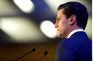 Labor. Peña Nieto también dio a conocer que el gobierno mexicano se suma al llamado de su homólogo Emmanuel Macron. (AGENCIA REFORMA)
