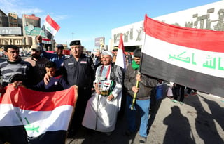 Apoyo. En varios países musulmanes continúan las manifestaciones en apoyo a los palestinos. (EFE)