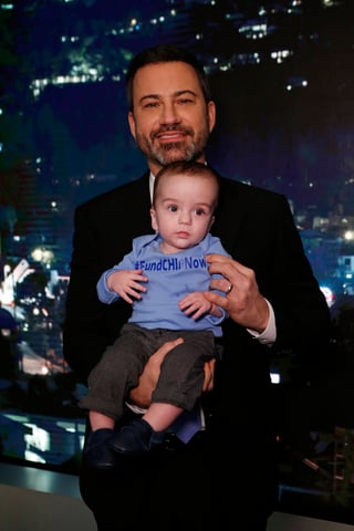 Salud. Al hijo de Jimmy Kimmel le realizaron una cirugía.