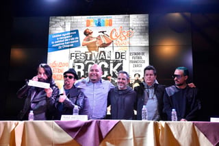 Concierto. Víctimas del Dr. Cerebro y Los Amantes de Lola anunciaron su participación en el Festival Rock Intocable.
