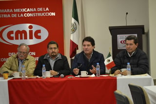 Petición. La Cámara Mexicana de la Industria de la Construcción pedirá al futuro presidente, más inversión en infraestructura. (EL SIGLO DE TORREÓN/EDITH GONZÁLEZ)