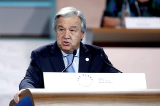 Sugerencia. Antonio Guterres les animó a ‘resolver sus diferencias a través del diálogo’. (EFE)