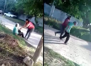 El anciano fue agredido física y verbalmente por la empleada. (INTERNET)
