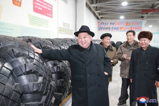 Meta. Kim Jong-un quiere tener un potente arsenal. (AP)