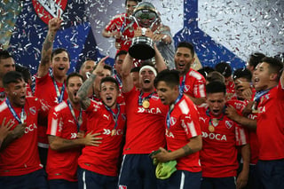 Es la segunda Copa Sudamericana que conquista el Independiente de Argentina. (EFE)