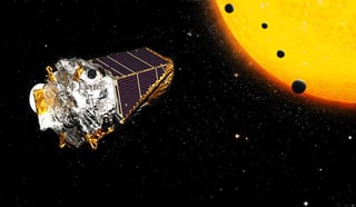 El descubrimiento se ha llevado a cabo gracias a la tecnología de la NASA y su telescopio Kepler, junto a inteligencia artificial proporcionada en colaboración con el gigante tecnológico Google. (NASA) 