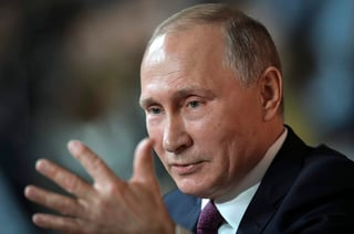 Putin declaró su intención de postularse para otro período de seis años la semana pasada, poniendo fin a meses de especulaciones sobre los motivos detrás de la demora. (AP)