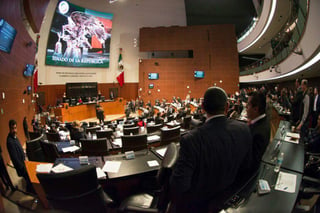 Con mayoría calificada, el Senado de la República aprobó los nombramientos de ocho magistrados de los tribunales electorales locales en la Ciudad de México, Estado de México, Jalisco, Michoacán y Sonora. (TWITTER)