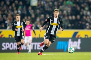 Borussia Monchengladbach derrotó 3-1 al Hamburgo. (Cortesía)