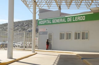 Fue llevado en un vehículo particular a las instalaciones del Hospital General de la ciudad, ubicado sobre el bulevar Ejército Mexicano. (ARCHIVO)