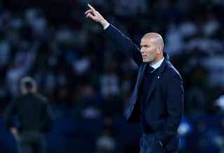 Zinedine Zidane alabó lo hecho por Cristiano Ronaldo en su estadía en el Real Madrid. (AP)