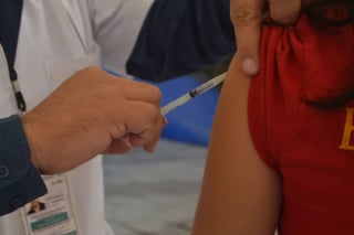 Prevención. Una de las recomendaciones de la Secretaría de Salud es que la población se aplique la vacuna contra la Influenza. 