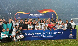El conjunto merengue consiguió su sexto título de Mundial de Clubes.