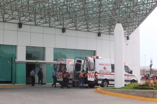 La mujer fue trasladada al hospital 450 de Durango. (ARCHIVO) 