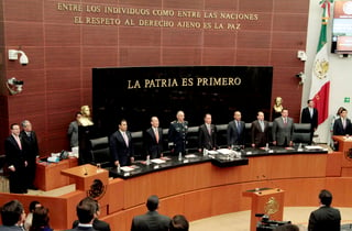 Cierra. Los senadores cerrarán la sesión ordinaria sin nombrar el Fiscal Espacial en Delitos de Corrupción. (ARCHIVO)
