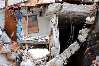 Hasta la fecha, se han llevado a cabo 20 de las 102 demoliciones de inmuebles afectados en su totalidad por el sismo del 19 de septiembre pasado, precisó el comisionado para la Reconstrucción de la Ciudad de México, Ricardo Becerra. (ARCHIVO)