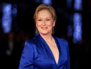 En silencio. La actriz Meryl Streep dice que el productor Harvey Weinstein se aseguró de que ella no se enterara de sus abusos.