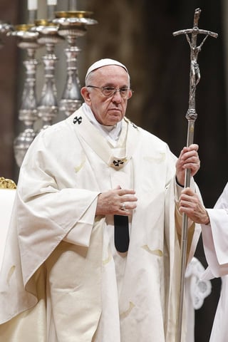 Cualidad. El Papa Francisco evitó destacar cualquier cualidad humana o espiritual del Cardenal. (EFE)