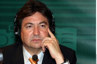 Detenido. Alejandro Gutiérrez Gutiérrez, político y empresario coahuilense. (AGENCIA REFORMA)