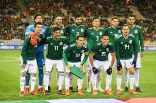 México ocupó la posición 16 del ranking, encima de sus rivales de grupo Suecia y Corea del Sur. (ARCHIVO)